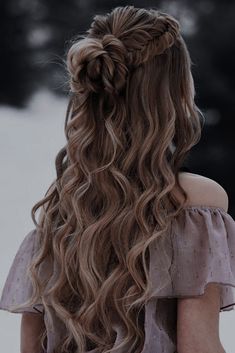 Sage Hair, Cute Prom Hairstyles, Formal Hairstyles For Long Hair, Simple Prom Hair, Prom 2024, Dance Hairstyles, Long Hair Wedding Styles, Prom Hairstyles For Long Hair