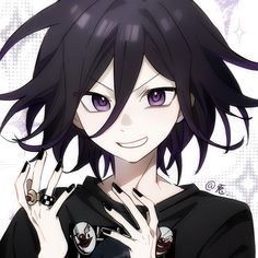 𝒂𝒖𝒕𝒉𝒐𝒓 : tujiang578 ٠ ࣪⭑›› 𝒕𝒂𝒈𝒔  ꒰🗒꒱ : #icon #kokichiouma #kokichi #kokichiouma_danganronpaV3 #KokichiOma #DanganronpaV3 #danganronpa_icon #danganronpa #shuichisaihara #shuichi_saihara #DanganronpaV3ShuichiSaihara (𝑳𝒐𝒇𝒕𝒆𝒓) ↲ Hajime Icons Danganronpa, Kokichi Ouma Sprites, Shuichi Saihara Pfp, Shuichi And Kaede, Kokichi Ouma Pfp, Saiouma Matching Icons, Shuichi Pfp, Shuichi Saihara Fanart, Kokichi Ouma Fanart