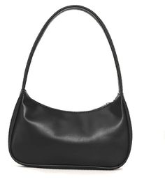 Baguette Bag, Shoulder Bag Women, Bags Women, Shoulder Bag, Leather, Black