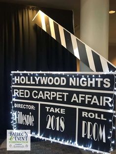 hollywood night's red carpet affair takes place at the hilton