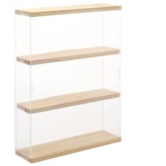 PRICES MAY VARY. 【Premium Material】Made of high-quality acrylic, each layer of our display stand has a wooden partition, which has better load-bearing volume than ordinary display stand case. The size of the three tier display case is 12×3.3×15inch. 【Desktop or Wall-mounted Display Rack】The acrylic display cabinet can be fixed on the wall with screws or you can put it on the desktop. We will equip you with a set of screws to facilitate your installation. 【Dustproof Showcase with Two Kind of Ligh Acrylic Display Stands Ideas, Wooden Partition, Wall Display Case, Wooden Partitions, Acrylic Display Box, Wood Display Stand, Sewing Furniture, Acrylic Display Stands, Acrylic Display Case