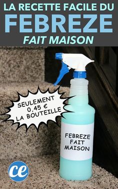 La recette facile et pas chère du Febreze fait maison ! Crafts Organization, Craft Closet Organization, Diy Wall Shelves, Diy Closet