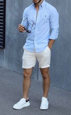 Mens Business Casual Outfits, Mens Casual Outfits Summer, Men Fashion Casual Shirts, Stylish Men Casual, Hipster Man, Shirt Casual Style, Mens Casual Dress Outfits, Outfits 2023