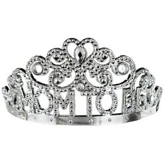 Crown the expecting mother with a Mom to Be Tiara on her big day. It features gems swirls recessed gem shapes and a reflective silver finish. Silver Mom To Be Baby Shower Tiara product details 7.8in wide x 2.75in tall Gem details Attached combs for stability Plastic Gem Shapes, Tiara Silver, Be Queen, Shower Outfits, Silver Tiara, Baby Shower Outfit, Crown Tiara, Mom To Be, Triangle Design