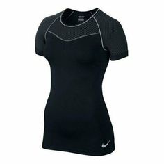 Item: Nike Women's Pro Hypercool Limitless Training Top  Condition: New Color: Black Style Code:  725647-010 Size: LISTED ABOVE Comes With: Item only  100 Percent Authentic or Double your Money Back Shipping is Free in the US and 60 International Will ship using USPS or Fedex Ground Paypal confirmed address are the payments Please Bid with confidence 100% positive feedback and Owner of online rare shoe retailer JMSNEAKERS There are absolutely no RETURNS, REFUNDS, or EXCHANGES on this product for Functional Black Running Tops, Functional Black Tops For Running, Black Breathable Mesh Activewear For Sports, Black Breathable Mesh Activewear For Sports Season, Black Activewear With Breathable Mesh, Nike Black Breathable Tops, Technical Black Activewear For Sports, Black Activewear With Breathable Mesh For Sports, Black Breathable Mesh Activewear For Sports Events