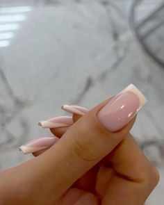 Nail Sunny, Girly Acrylic Nails, Blush Nails, Neutral Nails