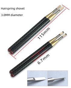 three different types of knifes with measurements for each one and the other two are shown