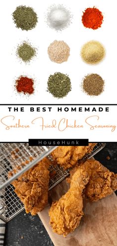 the best homemade southern fried chicken seasoning recipe