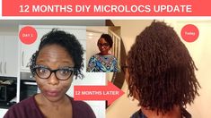 12 Months DIY Microlocs Update This is my 12 months mircolocs update on my microlocs journey. I will also be sharing tips on what to expect during your DIY microlocs journey including issues such as thinning locs, locs slippage and unravelling locs #Microlocs #Sisterlocs #Locs #Naturalhair #Shortlocs #Interlocking  Microlocs Installation,microlocs,Microlocs Microlocs On Thinning Hair, Thinning Locs, Loc Method Natural Hair, Loc Method