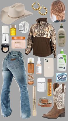 Cowgirl Style Outfits, Cute Country, Country Cowgirl