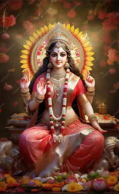 Happy Navratri Status, Lakshmi Photos, Ambe Maa, Lord Durga, Saraswati Goddess