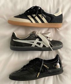 Gazelle Adidas, Black White Shoes, Ocean Tropical, Summer Nature