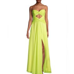 Size: 10 Color: Sharp Green Alterations: Straps Permanently Sewn On And Length Was Altered To Fit 5’3” Individual With Heels Bridesmaids Green, Green Color, Green Colors, Nice Dresses, Prom Dresses, Size 10, Prom, Womens Dresses, Heels