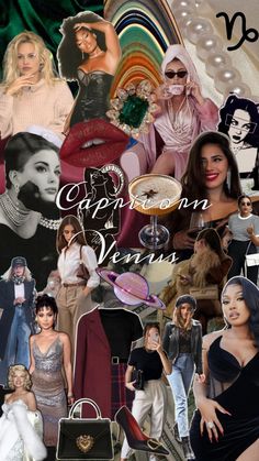 Venus In Capricorn, Venus Clothing, Capricorn Aesthetic, Capricorn Rising, Leo Rising, Capricorn Life, Venus Fashion, Capricorn Women, The Villain