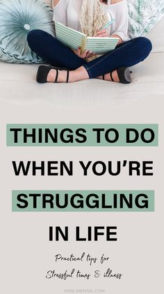 things to do when you're struggling in life Tips To Improve Mental Health, Mental Wellness Activity, Mentally Struggling, When Life Gets Hard, Wellness Activities, To Do Planner, Mental Health And Wellbeing, Emotional Resilience, Wellness Blog