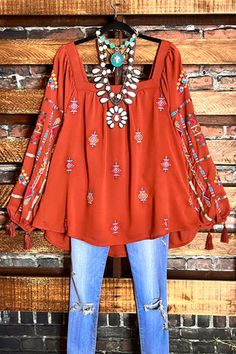 Plus Size Boutique - Plus Size Online Boutique – Page 3 – Life is Chic Boutique Orange Bohemian Top With Floral Embroidery, Bohemian Embroidered Top For Fall Festive Occasion, Bohemian Embroidered Top For Festive Fall, Bohemian Embroidered Brown Tops, Bohemian Brown Top With Floral Embroidery, Bohemian Brown Tops With Floral Embroidery, Embroidered Brown Tops For Festival, Brown Embroidered Festival Top, Fall Festive Embroidered Top