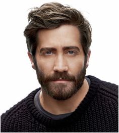 How to Handle Thick and Wavy Hair - Mister Pompadour Pompadour Men, Stubble Beard, Man With A Beard, Trendy Mens Haircuts, Thick Hair Cuts, Wavy Hairstyles Medium, Mens Hairstyles Medium, Maggie Gyllenhaal, Medium Length Hair Men