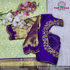 Blouse Patterns For Georgette Sarees, Bridesmaid Blouse Designs, Magam Work, Best Blouse Designs