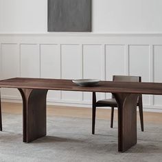 MRzenghong Solid wood simple dining table | Wayfair