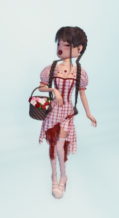 dti, dress to impress, roblox, outfit idea Dress To Impress Countryside, Countryside Picnic, Picnic Dress, Roblox Outfit, Outfit Idea, Dress To Impress, Travel