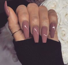 Mauve Nails, Burgundy Nails, White Nail Designs, Ideas Nails, Winter Nail Designs, Trendy Nail Art, Trendy Nail Design