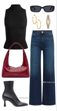 Barcelona Fits, Chique Outfit, Look Legging, Skandinavian Fashion, Ootd Ideas, Jeans Outfits, Rachel Green, Nice Style