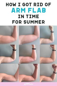 how i got rid of arm flab in time for summer