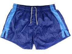 Genuine German Army Surplus PT Shorts Navy blue in colour, blue stripe on each side; silky Lined Lightweight, elastic waist with drawstring, back pocket Classic design, true vintage, great running or football shorts, they've got that retro feel & look Outer composition: 68% polyester, 32% viscose Lining composition: 100% cotton or cotton blend Most of them come from early 1990s, some are later Made by either Adidas , Erima , Trigema or other manufacturer (will dispatch randomly) Condition: issue Blue Sporty Bottoms With Contrast Stripes, Sporty Blue Bottoms With Contrast Stripes, Blue Sports Bottoms With Side Stripes, Stretch Blue Bottoms With Three Stripes, Blue Bottoms With Contrast Stripes For Summer, Army Shorts, Army Surplus, Retro Sports, Retro Sport