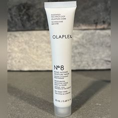 New, Sealed Package. This Is A Travel/Sample Size Of .68 Oz. Same Day Or Next Business Day Shipping. Hair Moisture Mask, Olaplex No 8, Makeup Bundles, Moisturize Hair, No 8, Color White, Moisturizer, Mask, Travel