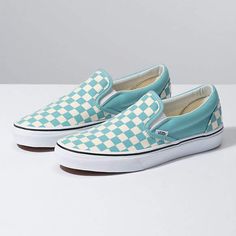 Checkerboard Slip-On Vans Checkerboard, Womens Shoes High Heels, Shoe Closet, On Sneakers, Leather Shoes Woman, Sneakers Outfit