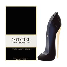 CAROLINA HERRERA GOOD GIRL 1.7 OZ EDP SPRAY FOR WOMEN BRAND NEW IN SEALED RETAIL BOX Good Girl Perfume, Carolina Herrera Perfume, Carolina Herrera Good Girl, Gods Girl, Best Perfume, Good Girl, Womens Fragrances, Perfume Spray