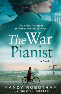 The next gripping and heartbreaking WWII historical fiction novel from USA Today bestseller, Mandy Robotham. Pianist: NOUN. Informal. A person who operates or controls a radio transmitter - often in code. July, 1940 Blitz-ridden London: Marnie Fern's life is torn apart when her grandfather is killed in an air raid. But once she discovers that he'd been working undercover as a radio operative - or Pianist - for the Dutch resistance, Marnie knows she must complete his mission - no matter the cost. Radio Transmitter, Avon Books, Historical Fiction Novels, Historical Fiction Books, Air Raid, True Story, Historical Fiction, Fiction Books, Book Lists