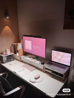 Study session Aesthetic Setup, Pa School, Study Desk Decor, Apartment Decor Inspiration, Dream Room Inspiration, Home Office Setup, Room Makeover Bedroom