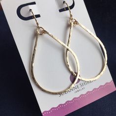 "Everybody will notice these hoops on you because they reflect light in a really beautiful way. These hoops sparkle and are hand shaped, hammered, and polished to a glittering finish. The hammering gives the surface of the sterling wire a glittering effect. The entire earring is apprx 1 7/8\". The hoop length alone is apprx 1.5\". These are shown with Gold Filled french ball earwires. I can attach any stone or stones in my vast treasure trove that will fit, dangling from a chain, so please conta Elegant Teardrop Hammered Hoop Earrings, Elegant Hammered Teardrop Earrings For Gift, Dainty Hammered Teardrop Earrings, Tarnish Resistant Teardrop Hoop Earrings, Gold Nickel-free Teardrop Earrings For Anniversary, Yellow Gold Teardrop Hoop Earrings With Ear Wire, Hammered 14k Gold-filled Teardrop Jewelry, Hammered Teardrop Earrings For Anniversary, Teardrop 14k Gold Filled Hoop Earrings