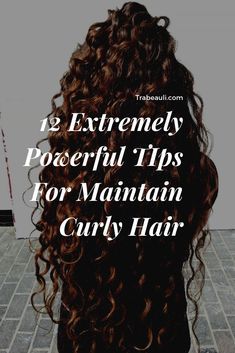 Impossible Hair, Maintain Curly Hair, Diy Curly Hair, Curly Hair Care Tips, Shiny Curly Hair, Take Care Of Curly Hair, Curly Hairdos, Makeup Closet, Curly Products