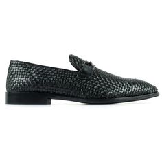 Handmade men black hand knitted leather moccasins, men black dress shoes, loafer Elegant Slip-on Moccasins With Woven Sole, Luxury Woven Leather Slip-on Loafers, Black Monk Strap Shoes With Textured Sole, Black Slip-on Monk Strap Shoes With Textured Sole, Elegant Slip-on Loafers With Woven Sole, Woven Leather Slip-on Loafers With Round Toe, Black Slip-on Tassel Loafers With Moc Toe, Black Woven Leather Slip-on Loafers, Elegant Slip-ons With Woven Sole And Round Toe