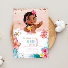 Moana Invitation, Apple Sign, Moana Birthday Invitation, Moana Theme Birthday, Moana Theme, Moana Birthday, Holiday Deals, Types Of Printer, Editable Invitations