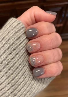 Mom Nails, Sns Nails Colors, Short Gel Nails, Thanksgiving Nails, Nail Nail, Fall Nail