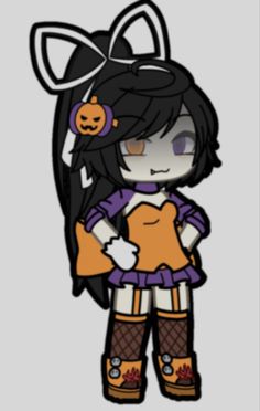 Halloween Oc, Gachalife Girl Outfits, Props Art, Dragon Puppet, Characters Inspiration Drawing, Birthday Gifts For Teens, Club Outfit Ideas, Animation Art Character Design