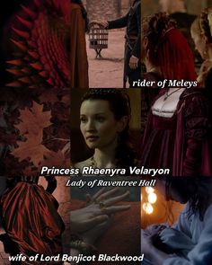 princess rhenaryra velayon lady of ravennes hall