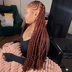 Trending Protective Hairstyles, Lemonade Braids With Curls, Lemonade Braids With Heart, Protective Hairstyles For Black Women, Braids With Heart, Trendy Braided Hairstyles, Women Looks, Black Kids Braids Hairstyles, Lemonade Braids Hairstyles