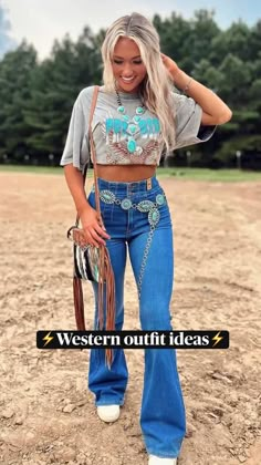 Country Western Summer Outfits, Spicy Outfits For Women, Western Outfits Inspo Women, Country Outfits Women Summer, Outfit Ideas Church, Western Summer Outfits, Cute Western Outfits, Country Chic Outfits, Western Outfit Ideas