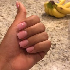 Cna Nails, Short Pink Acrylic Nails, Short Acrylic Nail Designs, Ombré Acrylic, Acrylic Nails Stiletto, Kids Nails