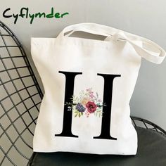 Summer New Flower Letter Bolsa Feminina Shoulder Canvas Bags Large Capacity Wild Messenger Bag Cute White Tote Shoulder Bag With Letter Print, White Shoulder Bag With Letter Print For Travel, Casual White Shoulder Bag With Letter Print, White Rectangular Shoulder Bag With Letter Print, White Canvas Bag For Spring Travel, White Letter Print Bags For Summer, White Canvas Bag With Letter Print For School, White Letter Print Canvas Bag For School, White Letter Print Canvas School Bag