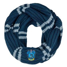 PRICES MAY VARY. EXPERIENCE THE MAGIC OF HARRY POTTER: perfect to keep you warm, you will appreciate this premium unisex infinity scarf from Cinereplicas and being transformed instantly into a wizard from Ravenclaw. AN OFFICIAL PRODUCT: this scarf is a product licensed by Warner Bros Harry Potter. It is a authentic replica of accessories worn by the actors in the Harry Potter movies. Perfect to put yourself in the shoes of Harry, Hermione or Ron! A PREMIUM QUALITY: the Ravenclaw Cinereplicas sca Womens Harry Potter, Ravenclaw Scarf, Sherlock Scarf, Film Harry Potter, Mermaid Hat, Mens Cashmere Scarf, Harry Potter Shop, Harry Potter Scarf, Scarf Bib