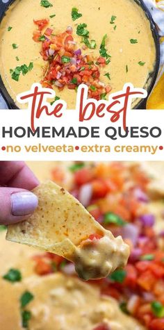 the best homemade quesadilla no velveeta extra creamy cheese dip