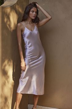 Timeless, bra-friendly, and made from 95% recycled fabric you and your bridesmaids will want to wear again and again! Introducing our new silhouette, the Classic Slip comes in Moonshine, Olive, Dusk & Steele for you to easily mix up different GRACE styles for your bridesmaids. Explore the new classic online now. #new #graceloveslace #occasionwear Dusk Bridesmaid Dress, Neutral Undertone, Dress Satin Bridesmaid, Romantic Classic, Online Stylist, Designer Bridesmaid Dresses, Occasion Wear Dresses, Perfect Bridesmaid Dress, Silk Style