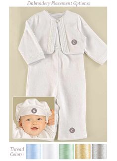 Lucas Christening Outfit | Boy Baptism Outfits at One Small Child Classic White Sets For Fall, Cream Long Sleeve Baptism Set, Christening Outfit Boy, Boy Christening Outfit, Boy Baptism Outfit, Baptism Outfit, Knit Romper, Winter Event, Christening Outfit