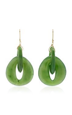 Downtown New York, Jade Earrings, Ten Thousand, Ruby Earrings, Fine Jewelry Designers, Accessories Jewelry Earrings, Fine Jewellery Earrings, Stone Earrings, Moda Operandi