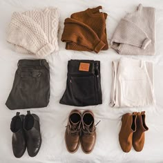 French Capsule Wardrobe, Winter Capsule Wardrobe, Mode Boho, Capsule Outfits, Fall Capsule Wardrobe, Fashion Capsule, Minimalist Wardrobe, Winter Mode